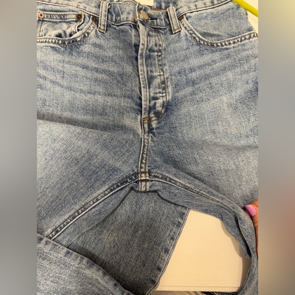 Denim Forum women’s jeans The Yoko High Rise Slim 28L size 27 - Picture 13 of 16